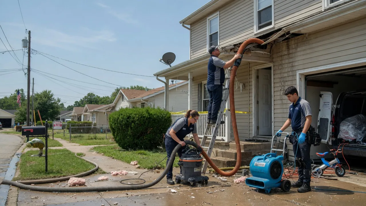 Water Damage Restoration in Ancona, IL near me